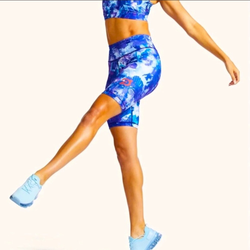 Peloton high waist bike short